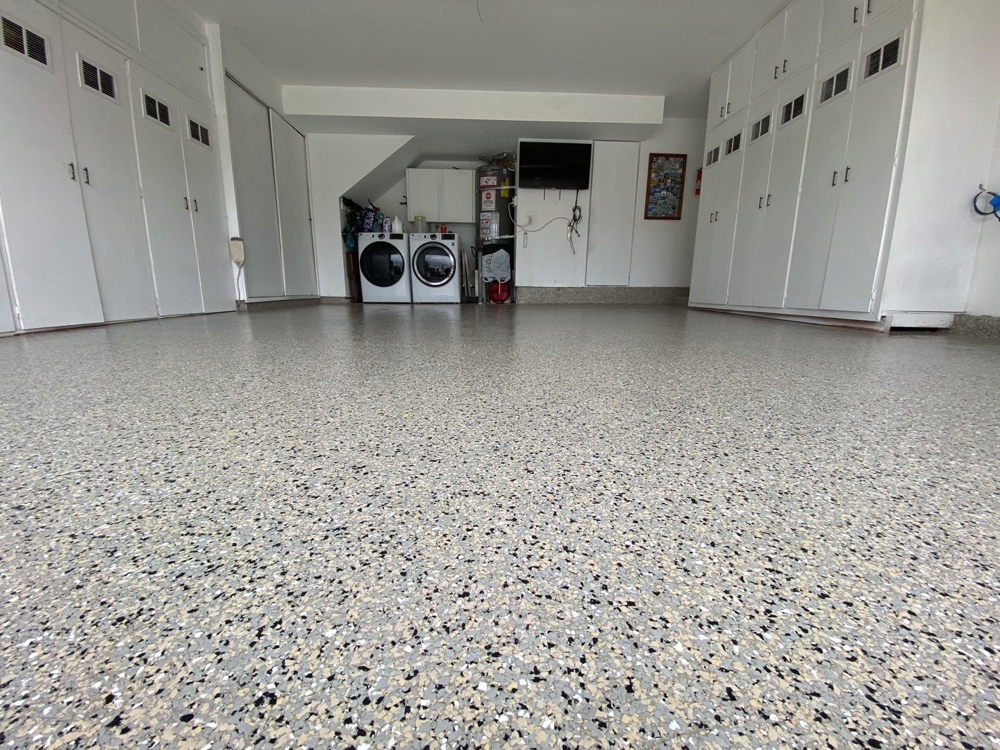 Garage Coatings JAK Concrete Coatings